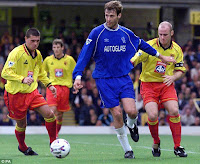 ~ KUTUKAN PEMAIN BERNOMOR PUNGGUNG 9 DI CHELSEA FC ~