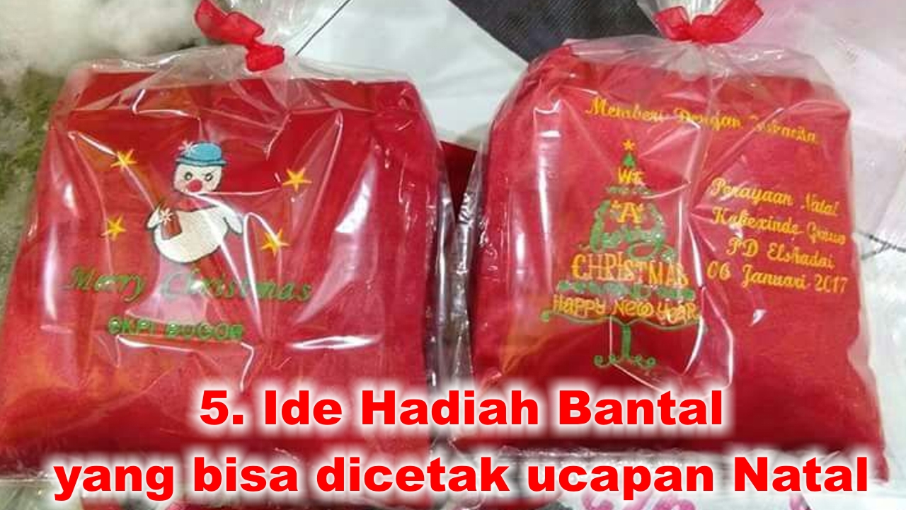  6 Rekomendasi Barang Terbaik Untuk Tukar Kado Saat Natal !