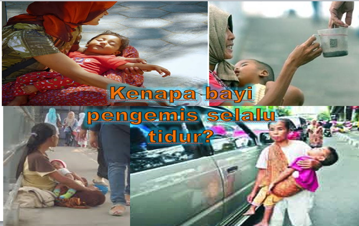 Mengupas trik2 pengemis jalanan
