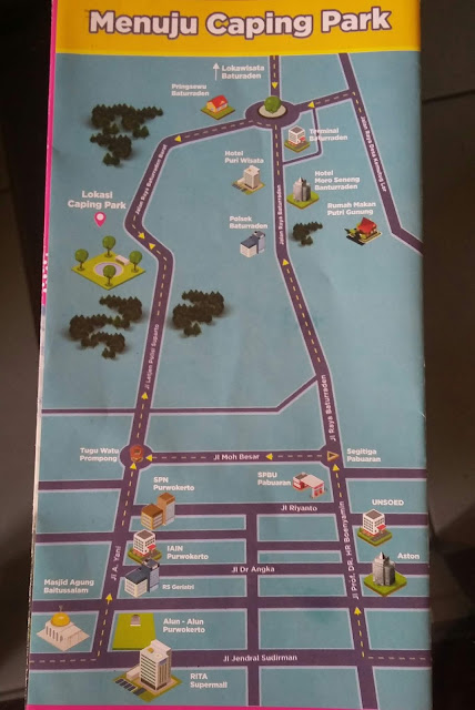 &#91;CoC Regional: Lokasi Wisata&#93; Caping Park Baturraden: Bermain, Berlibur dan Bela