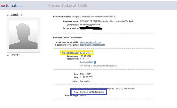 PTC 2 hari bisa Payout &#91;LEGIT, NO NEED INVEST&#93;