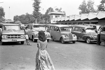 Rupa Transportasi Jakarta dari Dulu Hingga Sekarang (picture)