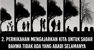 Saat Sedang Menjalani Pernikahan, Resapi Pembelajaran Ini!