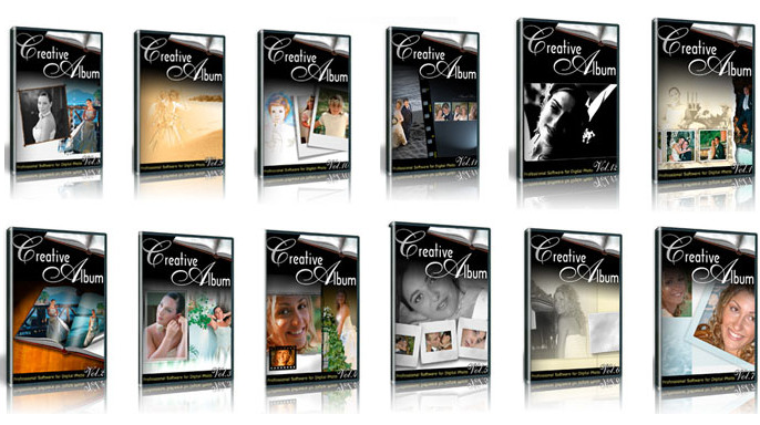 Download Terjual Photoshop Template Wedding Creative Album Vol 1 12 Cocok Untuk Masa Depan Kaskus PSD Mockup Templates