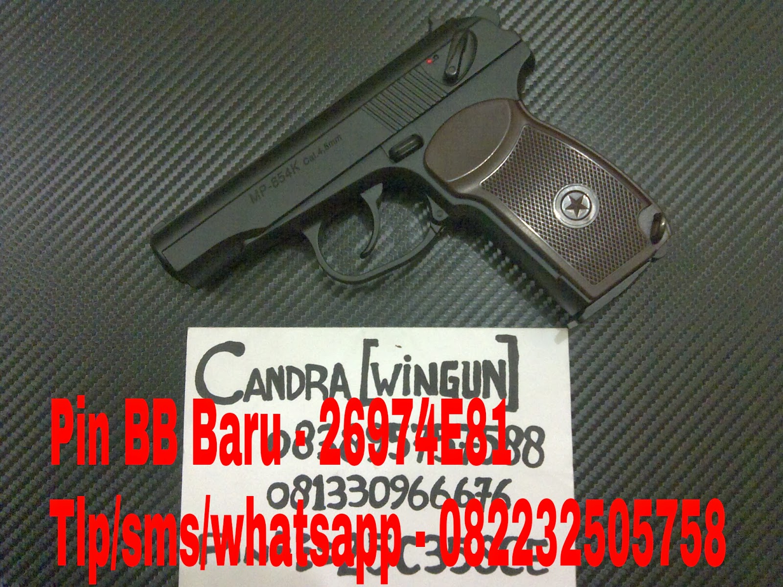 airgun dan airsoftgun barang berkualitas baru 100% mampir dulu gan....