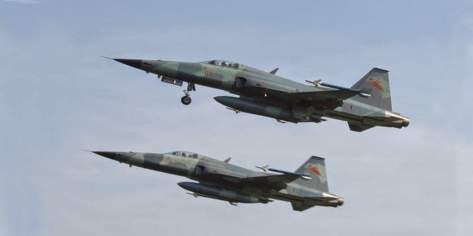 Raungan jet Skadron 14, dari Mig-21F sampai si tua F-5 Tiger
