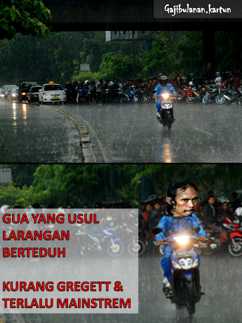 Tahukah kamu larangan berteduh di bawah jembatan adalah usulan orang ini :D