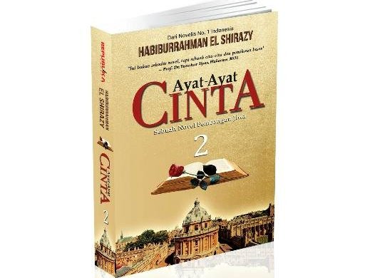 Novel Ayat Ayat Cinta 2 bikin Ane Nangis Sendiri