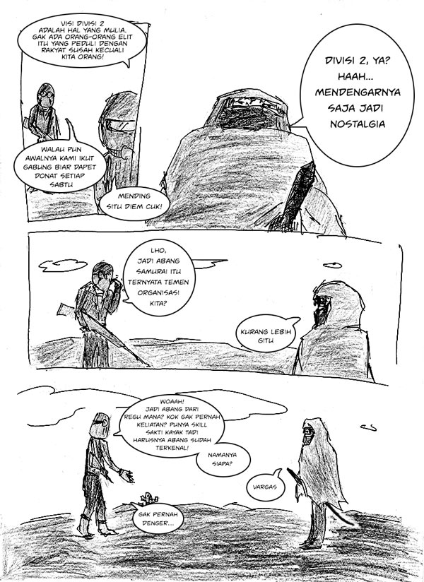 [SHARE KOMIK - SCI-FI/FANTASY/PARODY] Vayer Blood