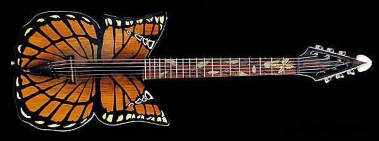 Kumpulan Gitar-Gitar Keren dan Unik di Dunia (PIC++)