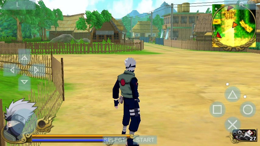 GAME PSP ( Test Andromax C Ics )