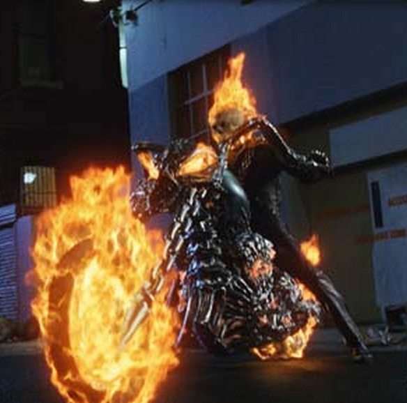 Ini Yang Terjadi Jika Ghost Rider Buang Air Kecil..!!!