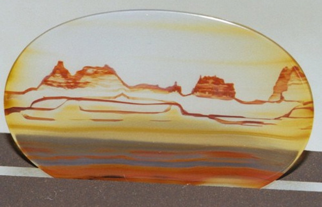 &#91; KEREN!!! &#93; Agate Lanskap : Batu Yang Dilukis Oleh Alam