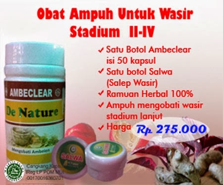 Obat wasir herbal alami, aman untuk ibu hamil dan menyusui