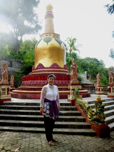 Brahmavihara - Arama, Borobudur di Pulau Bali