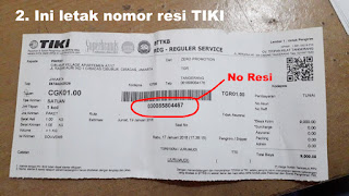 Cara Mengetahui Nomor Resi Pengiriman Ada dimana