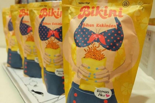Snack Bikini dan Kompilasi Foto Kuliner Ini Kontroversial Banget