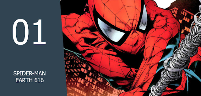 Kenalan dengan berbagai macam jeniis Spiderman dalam komik Marvel
