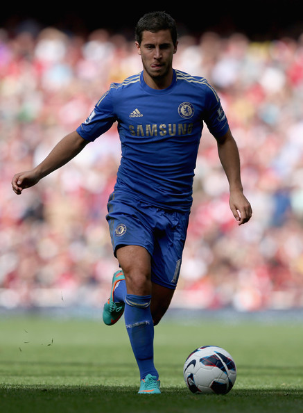 Mimpi Hazard Bermain Bagi Real Madrid