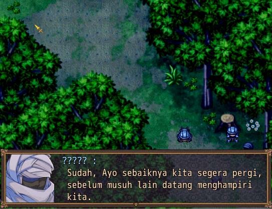 Game Buatan Sendiri - Demo Game Heroes Destiny (RPG) Sudah Rilis