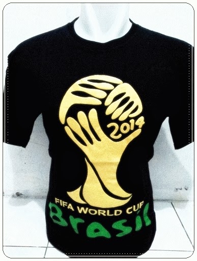 Kaos Bola World Cup 2014, Champion, Barca, Milan