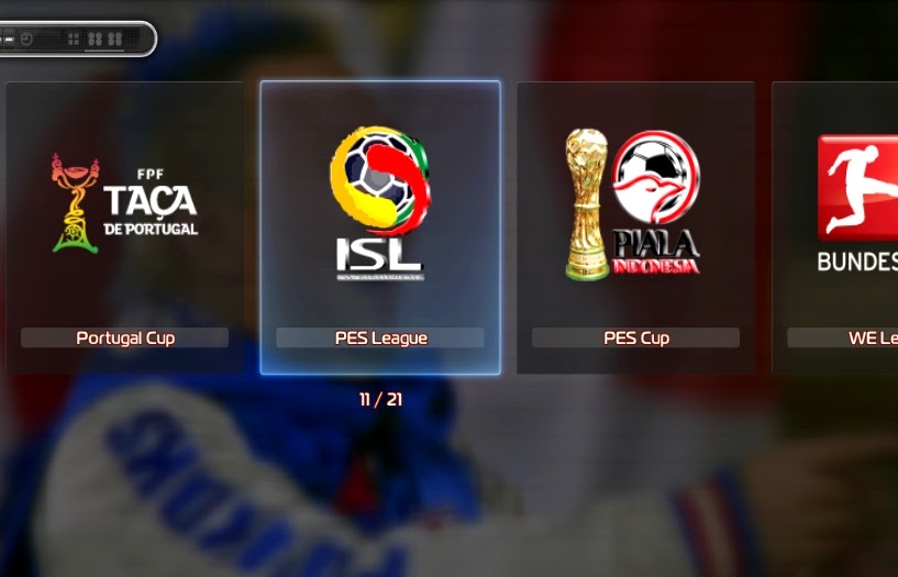 Pes2013 Update 2014-2015 + Menu Switch ISL + Free Team