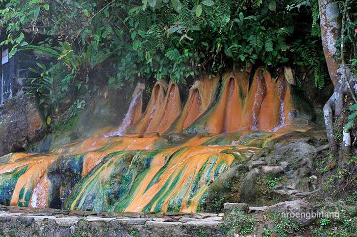 &#91;CoC Regional: Lokasi Wisata&#93; Pancuran Pitu Baturraden Banyumas
