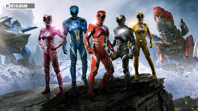 Seri Power Rangers Dari Dulu Hingga Sekarang