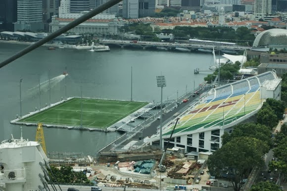 Lapangan-Lapangan Olahraga Unik di Dunia