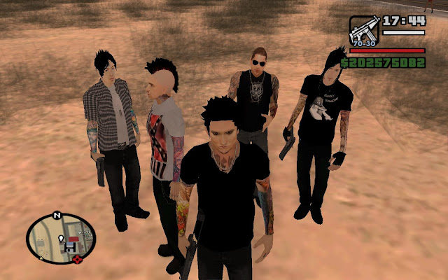 == Share Screencroot Mod GTA San Andreas Agan Dimari ==