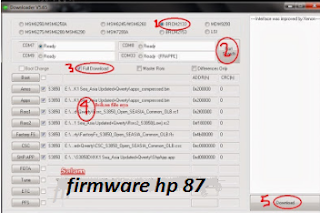 cara flash samsung S3850