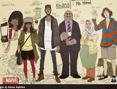 Kamala Khan: Superhero Muslim dari Marvel