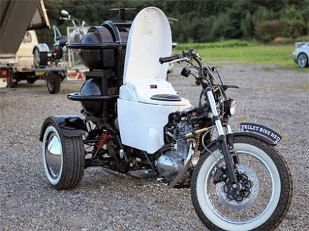 motor denganbahan bakar kotoran manusia