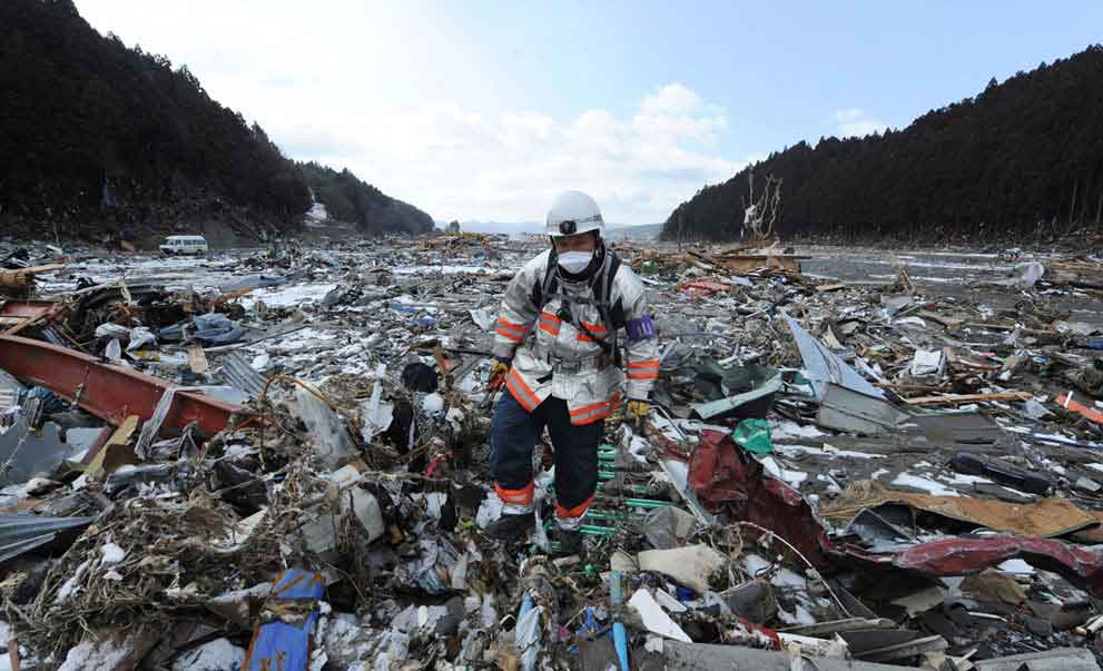 &#91;FOTO&#93; 2 Tahun Setelah Gempa dan Tsunami Tohoku di Jepang