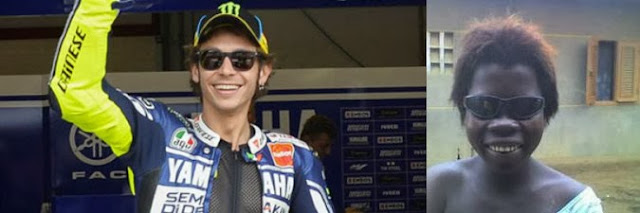 BEDANYA Valent.ROSSI DAN KEDUA ADIKNYA