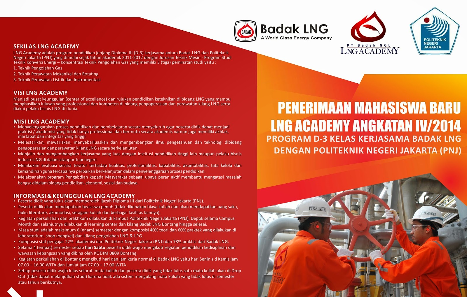 Yang mau kuliah gratis + uang saku &gt;UMR silahkan masuk gan!