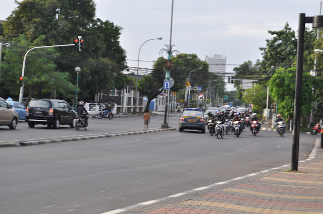 POLISI Indonesia itu keren Banget!