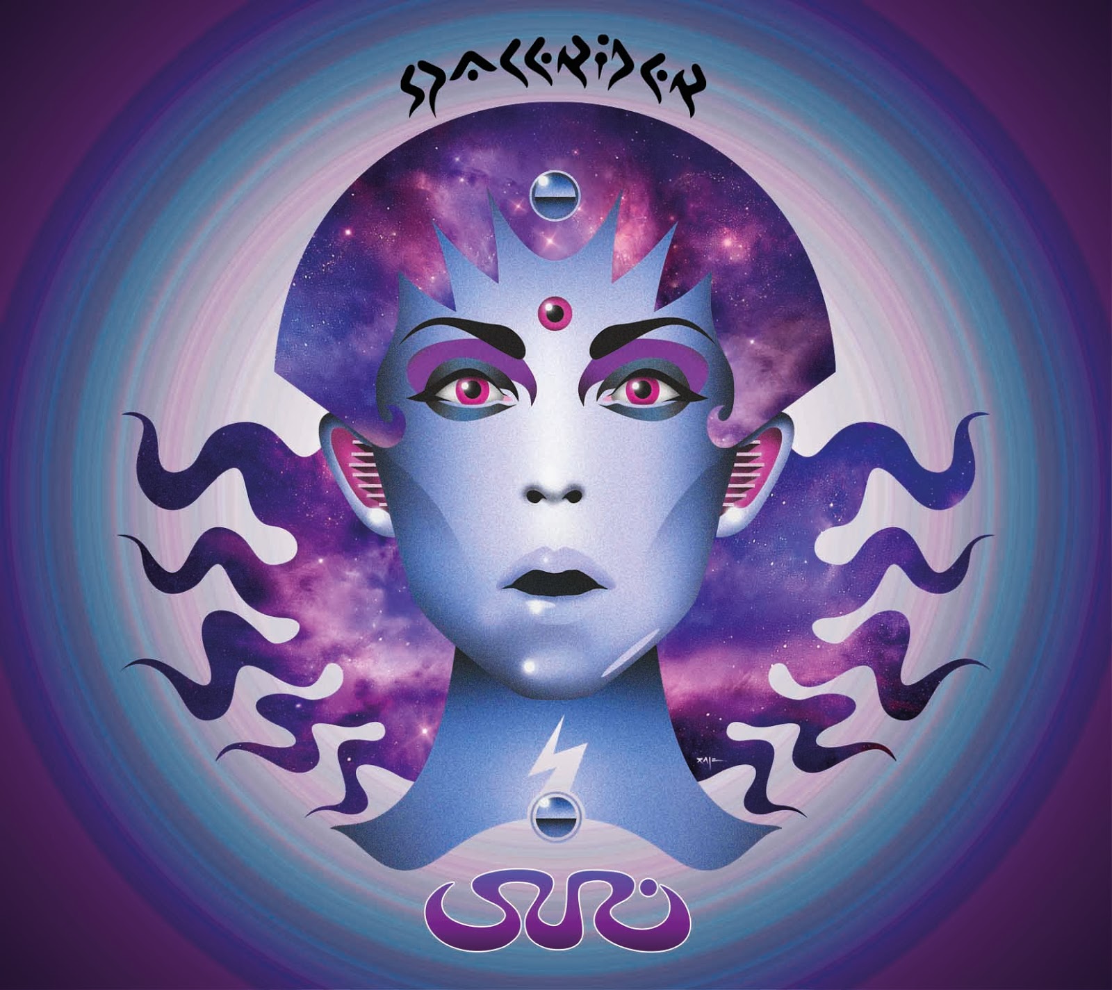 &#91;Review&#93; Suri - Space Rider EP (Genre: Stoner, Sludge, Experimental)