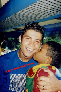 Kisah Pilu Ronaldo dan Anak-Anak di Seluruh Dunia 