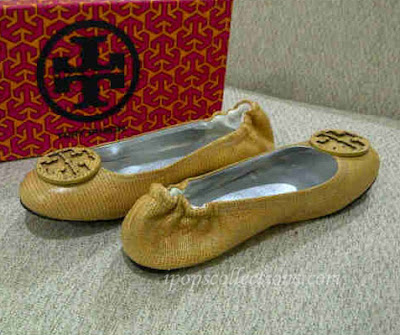 flat shoes tory burch