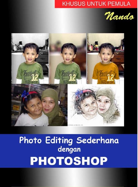 Ebook Photo Editing Sederhana dengan Photoshop
