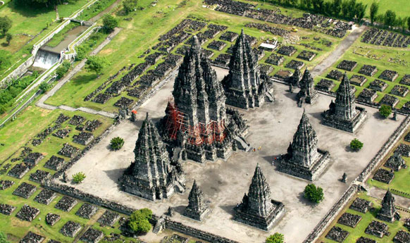 Foto-Foto Candi Prambanan 