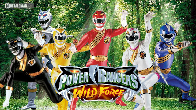 Seri Power Rangers Dari Dulu Hingga Sekarang
