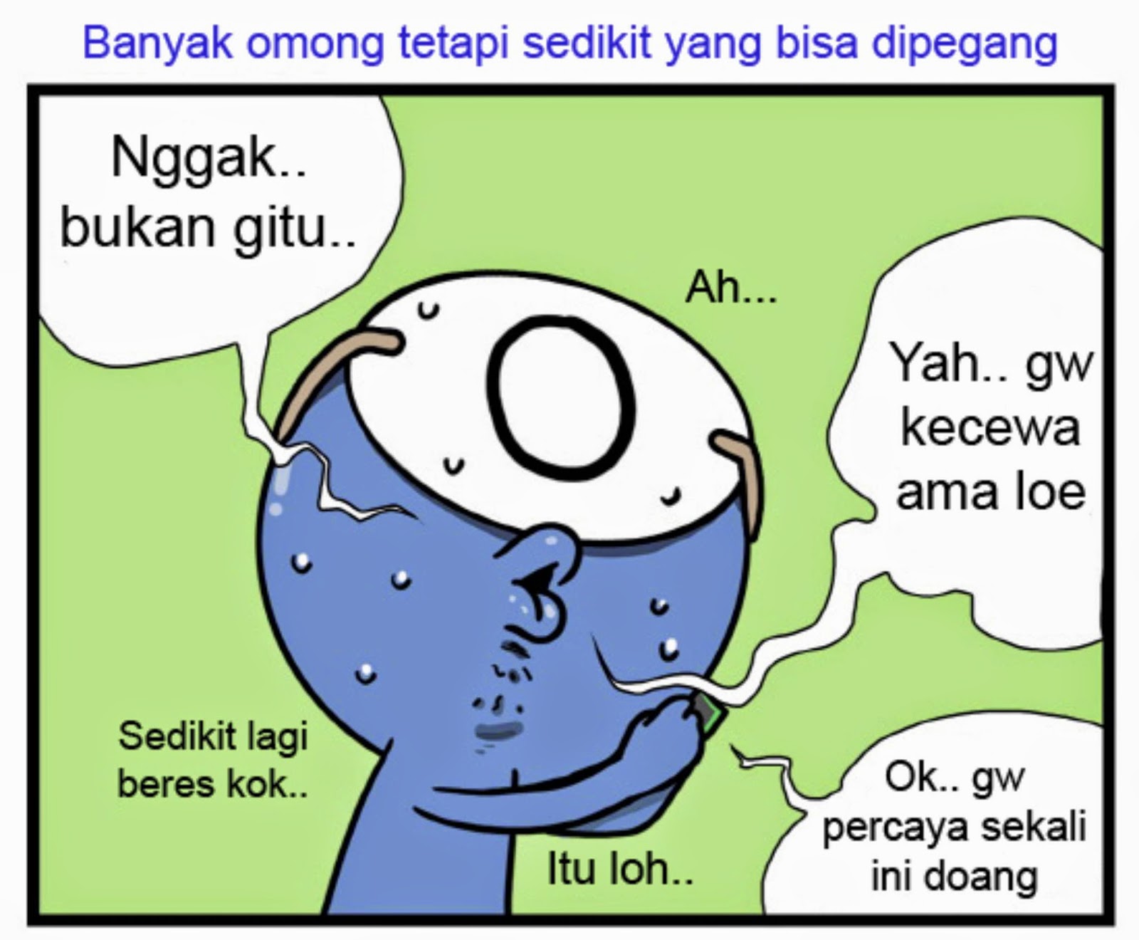 Komik GolDar (Golongan Darah), Lu yang mana gan?&#91;ngakak&#93;