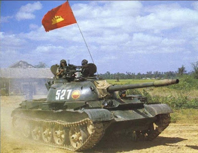 Type 62 Tank of the Cambodian Army