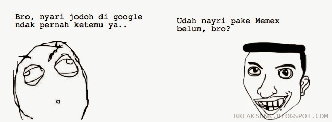 Yang akan terjadi ketika MEMEX, Masuk Indonesia..