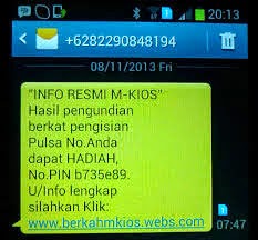 5 Sms Paling Menyebal Di Indonesia