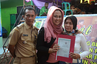 Cantiknya PLT Bupati Karawang :*