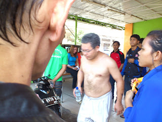 ledakan gas yang menguncang pasar muara karang 27 November 2012