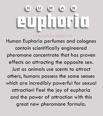 ♥♥ PHEROMONE PERFUME ♥♥ NEW HUMAN Euphoria FOR MENS Cologne pARfum PeMiKat WaNITA ♥